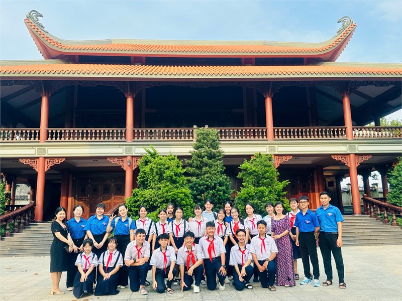 Hoạt động về nguồn tháng 12 năm 2025