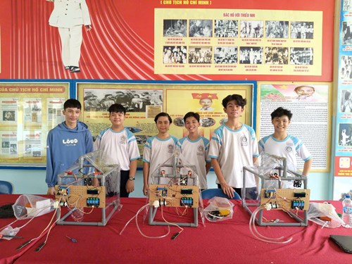 Hình ảnh hoạt động các Câu lạc bộ năm học 2024 - 2025