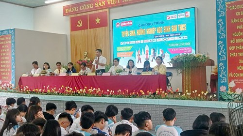 Tư vấn hướng nghiệp cho học sinh lớp 9