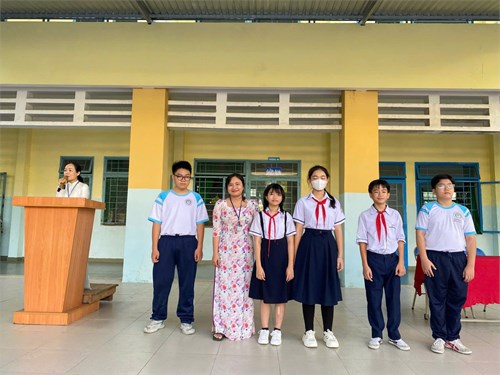 Sinh hoạt dưới cờ tuần 31