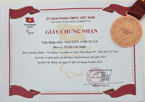 Vinh danh giáo viên đạt giải cấp quốc gia