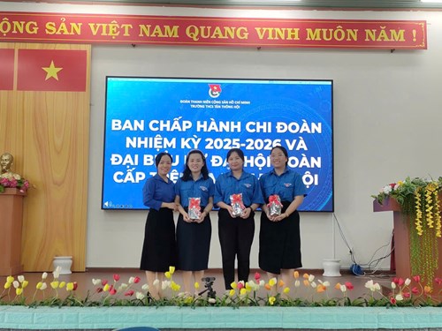 Đại hội chi đoàn nhiệm kỳ 2025 - 2026