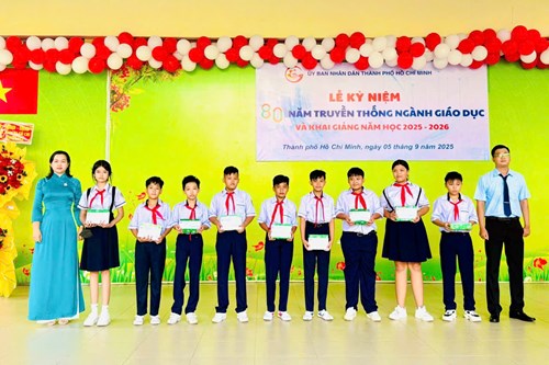 Lễ khai giảng năm học 2025 - 2026