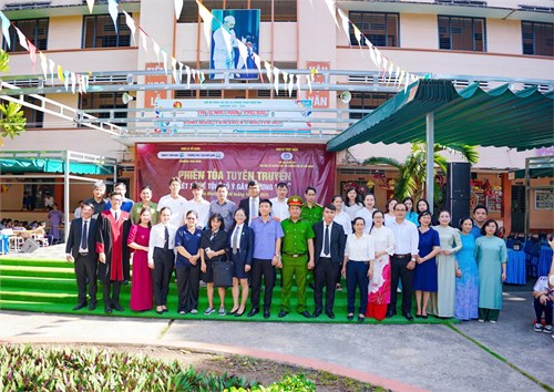 📌 phiên tòa giả định – bài học pháp luật sâu sắc 
tại trường thcs thái văn lung 📌