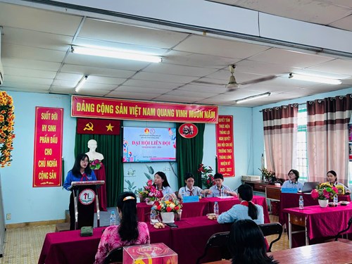 🎈 đại hội liên đội trường thcs thăng long năm học 2025–2026 🎈