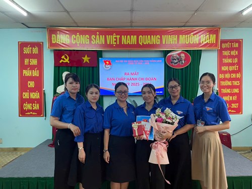 💫 đại hội chi đoàn trường thcs thăng long năm học 2025–2026 💫