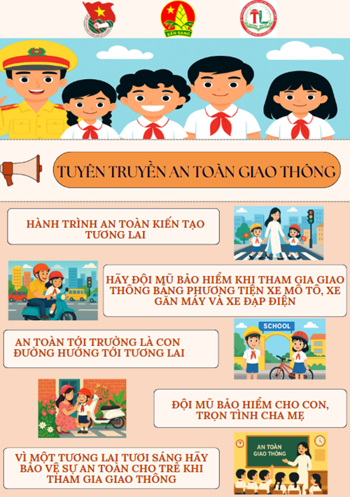 Tuyên truyền An toàn giao thông năm học 2025 - 2026