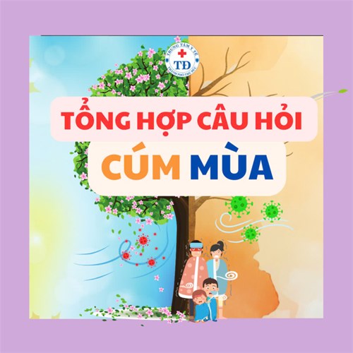Thông tin về phòng bệnh cúm mùa