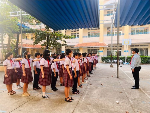 Tập huấn ban chỉ huy liên đội năm học 2024 – 2025