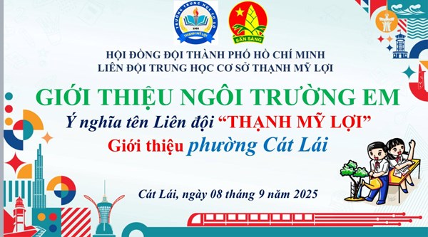 Sinh hoạt ý nghĩa tên liên đội, tên phường, xã, đặc khu
