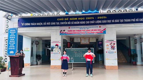 Thực hành nghi thức, nghi lễ Đội