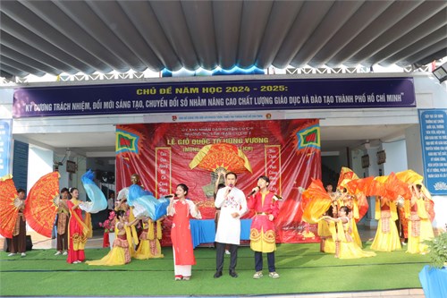 Hoạt động Giỗ tổ Hùng Vương (Mùng 10 tháng 3 AL) năm 2025