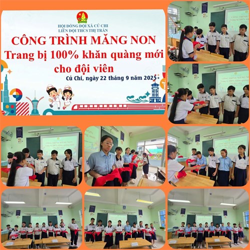 Đại hội Chi đội nhiệm kỳ 2025 -  2026