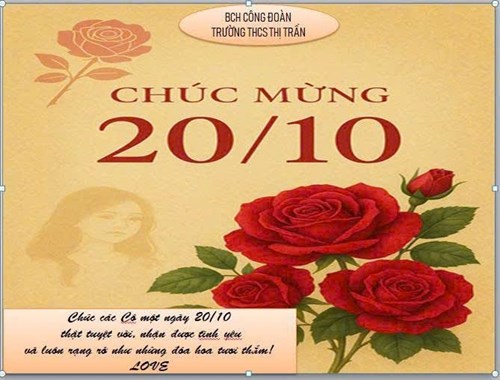 Chúc mừng ngày phụ nữ việt nam 20-10