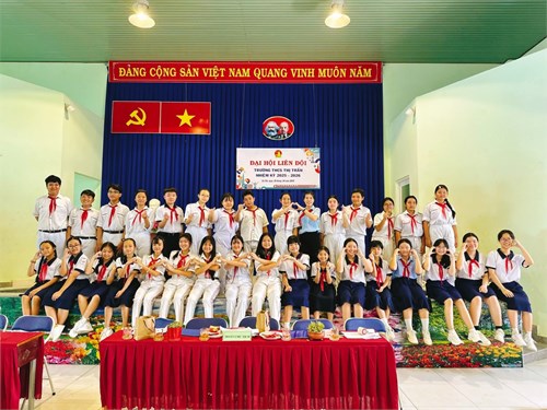 Đại hội liên đội, nhiệm kỳ 2025 - 2026