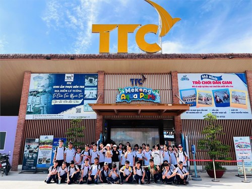 🎥 Một ngày vui chơi trọn gói tại TTC Mekong Aqua Park cùng các bạn học sinh Trường THCS Thoại Ngọc Hầu