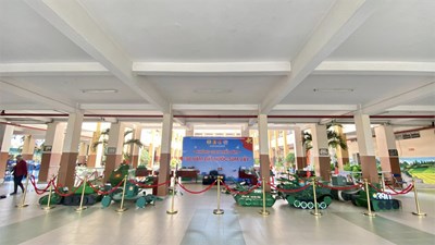 Hội thi   chào mừng kỷ niệm 50 năm ngày giải phóng miền nam, thống nhất đất nước (30/4/1975 - 30/4/2025) 