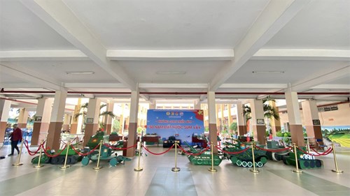 Hội thi   chào mừng kỷ niệm 50 năm ngày giải phóng miền nam, thống nhất đất nước (30/4/1975 - 30/4/2025) 