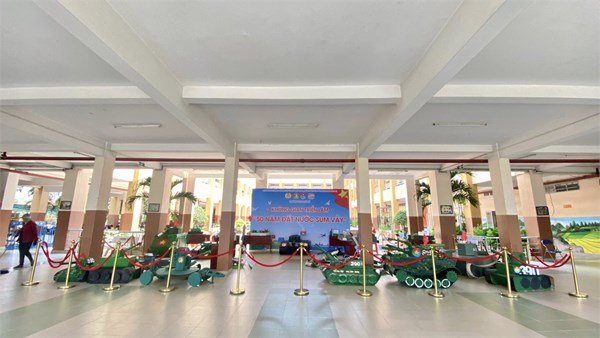 Hội thi   chào mừng kỷ niệm 50 năm ngày giải phóng miền nam, thống nhất đất nước (30/4/1975 - 30/4/2025) 