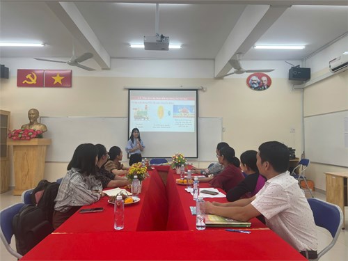 Thực hiện chuyên đề tháng 11/2024