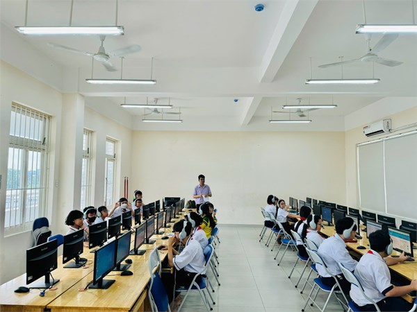 Cuộc thi IOE cấp trường ngày 28/11/2024