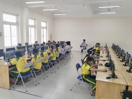 Kì thi IOE cấp quận ngày 09/01/2025