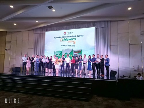 Tập huấn sách TATC Achievers 9