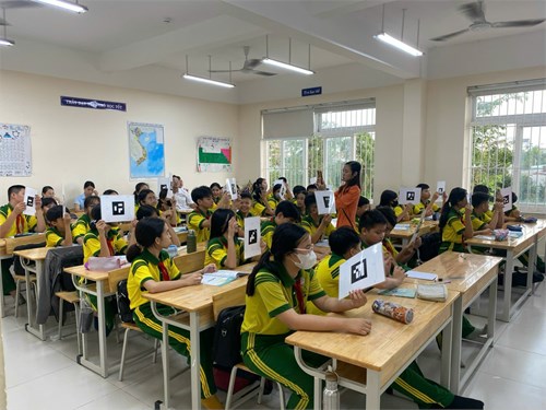 Thao giảng môn Tin học - Ứng dụng CNTT trong dạy học