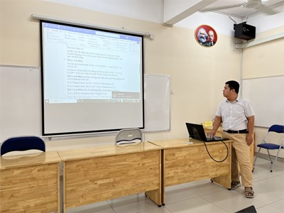 Báo cáo chuyên đề tháng 11: Sử dụng AI hỗ trợ soạn đề kiểm tra.