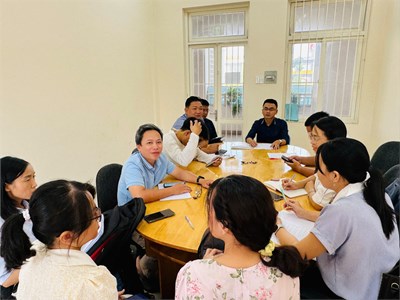 Họp tổ chuyên môn Toán - Tin tháng 12