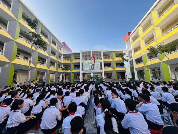 🍀🍀🍀🍀 sinh hoạt dưới cờ tuần 23🍀🍀🍀🍀