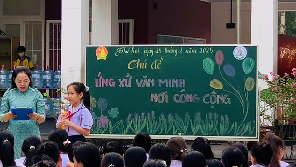 🍀🍀🍀🍀 sinh hoạt dưới cờ tuần 24🍀🍀🍀🍀