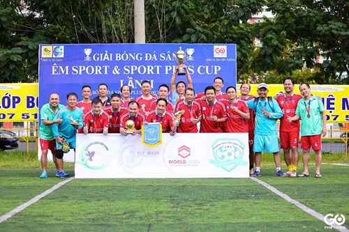 Chương trình giao lưu bóng đá Giáo Viên - Phụ Huynh Học Sinh Trường THCS Tôn Thất Tùng  Giải Bóng Đá ÊM SPORT & SPORT PLUS CUP 2025 , năm học 2025 - 2026