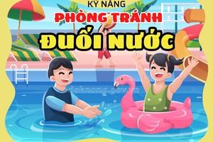 Tuyên truyền phòng tránh tai nạn đuối nước