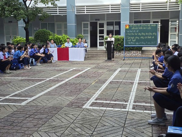 Tuyên truyền phòng chống dịch bệnh sốt xuất huyết