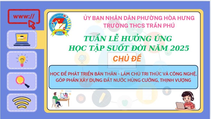 Tuần lễ hưởng ứng học tập suốt đời năm 2025