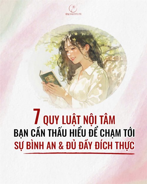 7 quy luật nội tâm