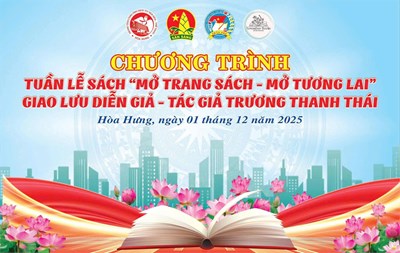 Tuần lễ sách  mở trang sách - mở tương lai  tại trường thcs trần phú