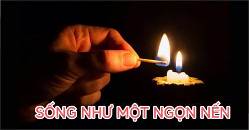 Sống như một ngọn nến