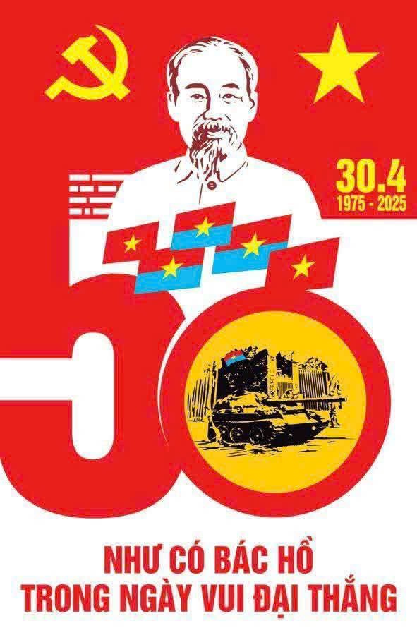 Kỷ niệm 50 năm ngày giải phóng miền nam thống nhất đất nước 30/4/1975-30/4/2025