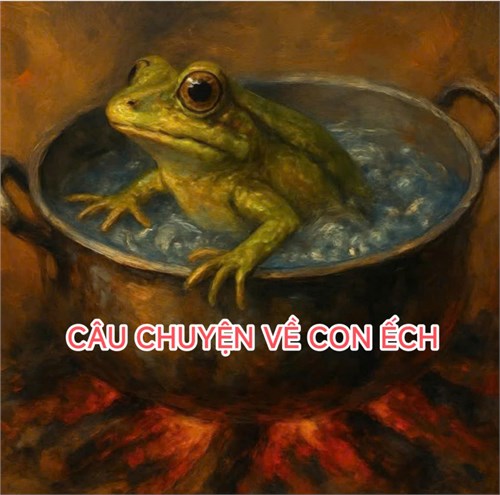 Câu chuyện về con ếch