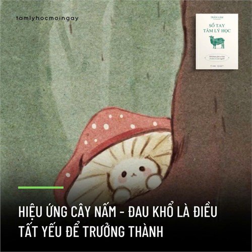 Đau khổ là điều tất yếu để trưởng thành