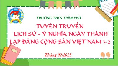 Lịch sử-ý nghĩa ngày thành lập đảng cộng sản việt nam 3-2