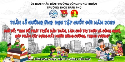 Phát động tuần lễ học tập suốt đời năm 2025