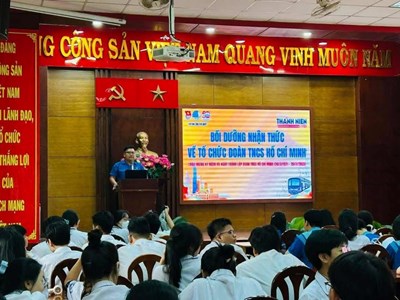 Bồi dưỡng nhận thức về đoàn tncs hồ chí minh – năm 2025