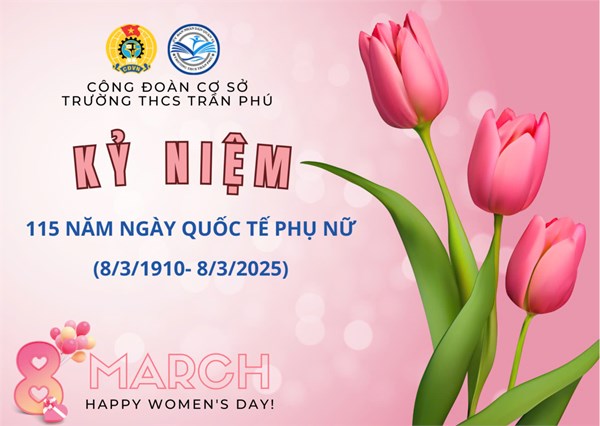Họp mặt kỷ niệm 115 năm ngày quốc tế phụ nữ 8-3 (8/3/1910 - 8/3/2025)