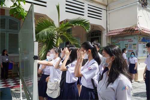 Sở GD-ĐT TP HCM ra lưu ý quan trọng cho thí sinh trước ngày thi lớp 10