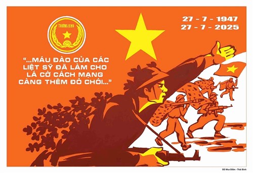 Kỷ niệm 78 năm ngày thương binh liệt sĩ (27/7/1947 - 27/7/2025)