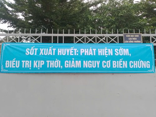 Phòng chống bệnh sốt xuất huyết 6 tháng cuối năm 2025