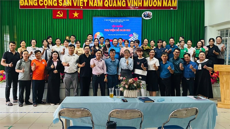 Tập huấn chuyên môn nghiệp vụ thư viện số năm 2025